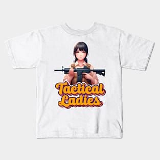 Tactical Girls' Frontline Kids T-Shirt